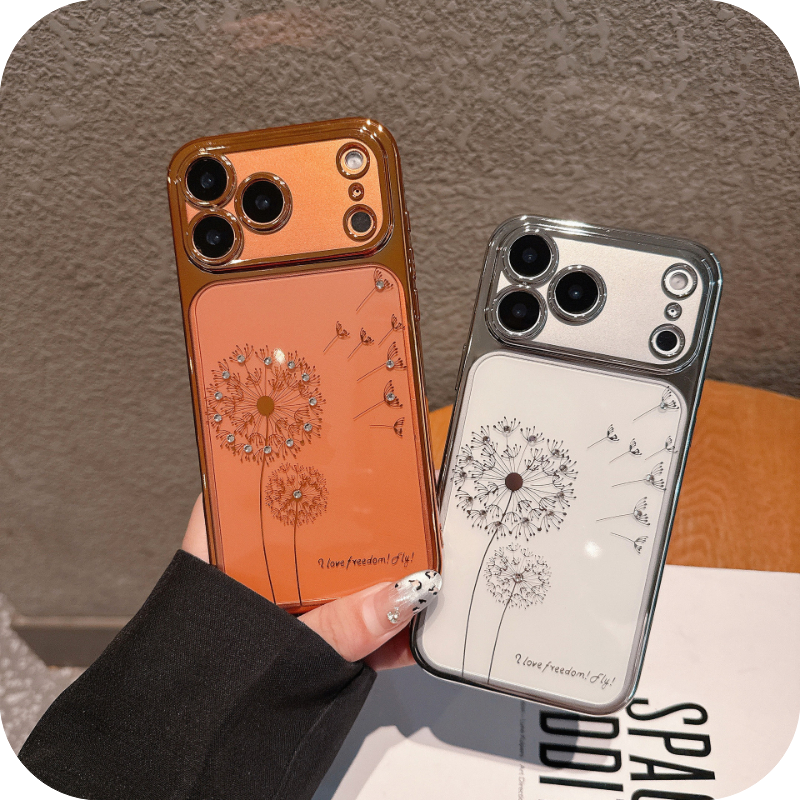 For iPhone 17 Magnetic Shockproof Ice-Clear Case