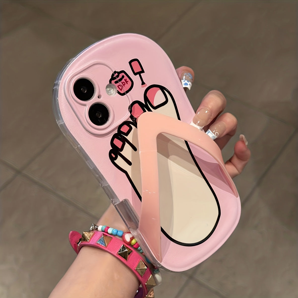 Hausschuhe für iPhone-Hülle 