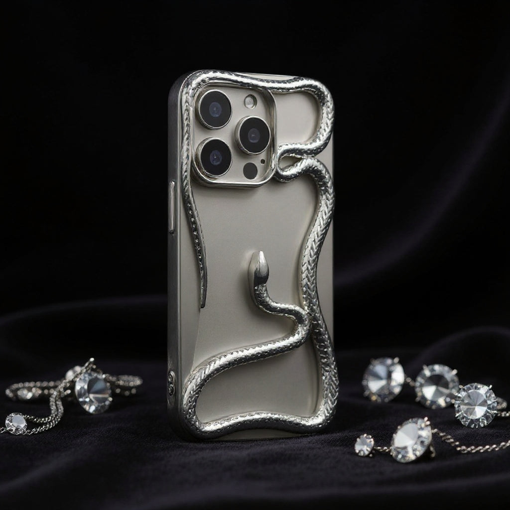 Golden Fang For iPhone Case