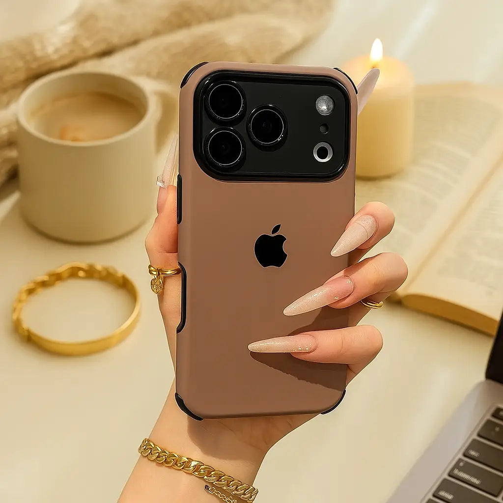 Étui en silicone tendance et luxueux pour iPhone 