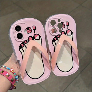 Hausschuhe für iPhone-Hülle 