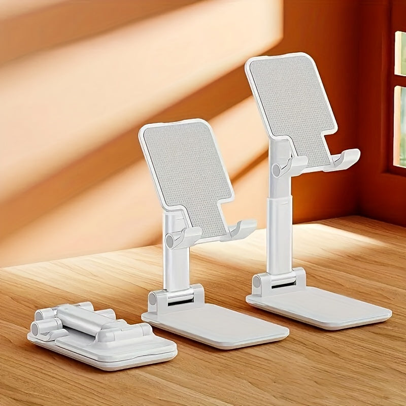 Lazy Portable Mobile Phone Desktop Stand Foldable Lifting Stand Tablet Stand Office Mobile Phone Stand