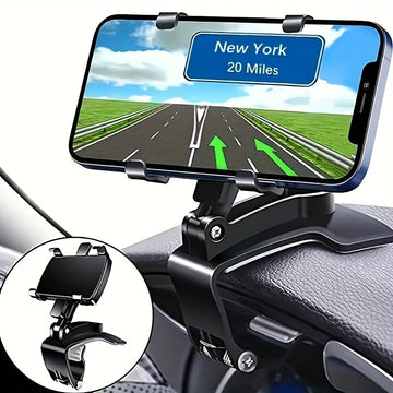 Support universel pour téléphone de voiture, facile à installer, rotation à 360°, support de téléphone pour véhicule 