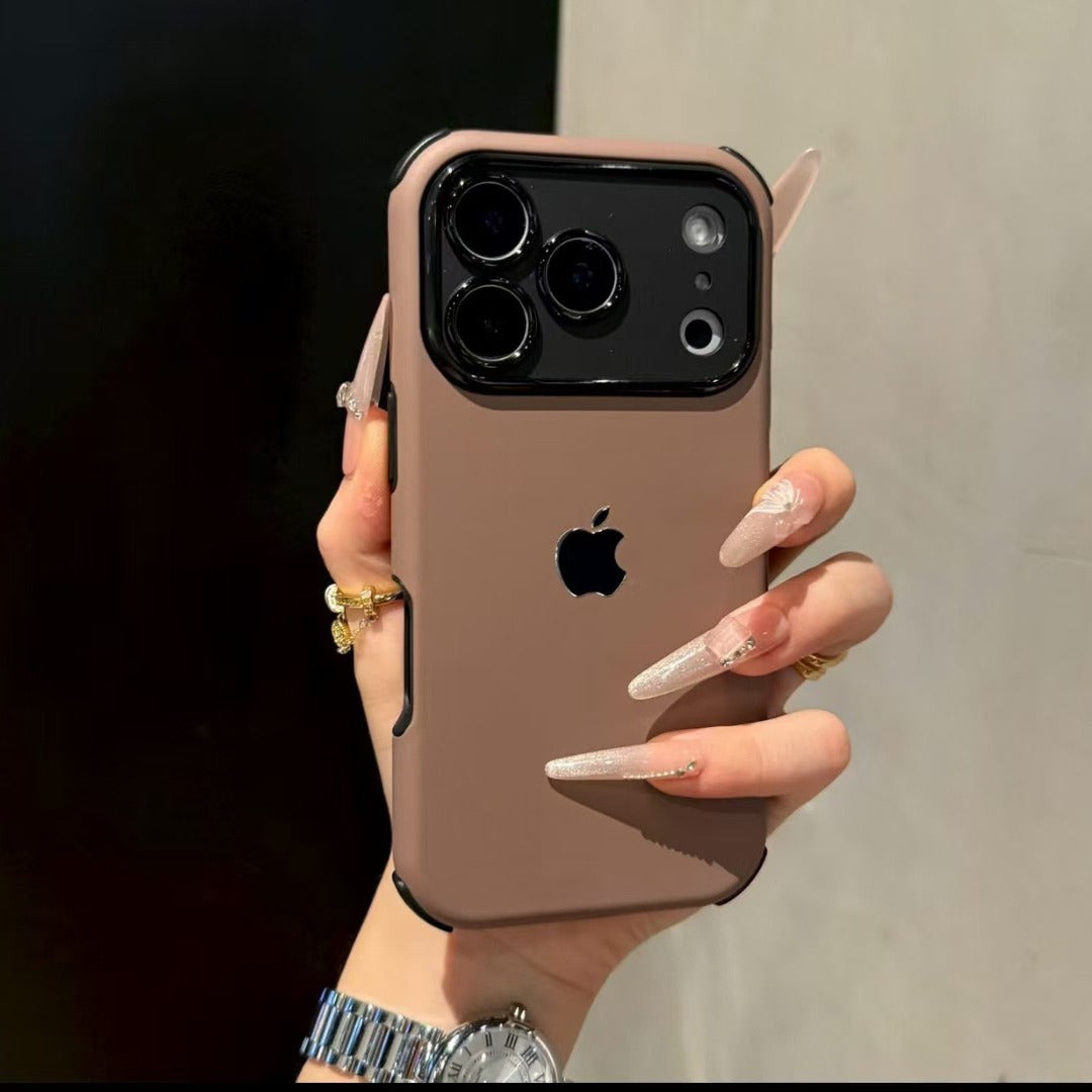Étui en silicone tendance et luxueux pour iPhone 
