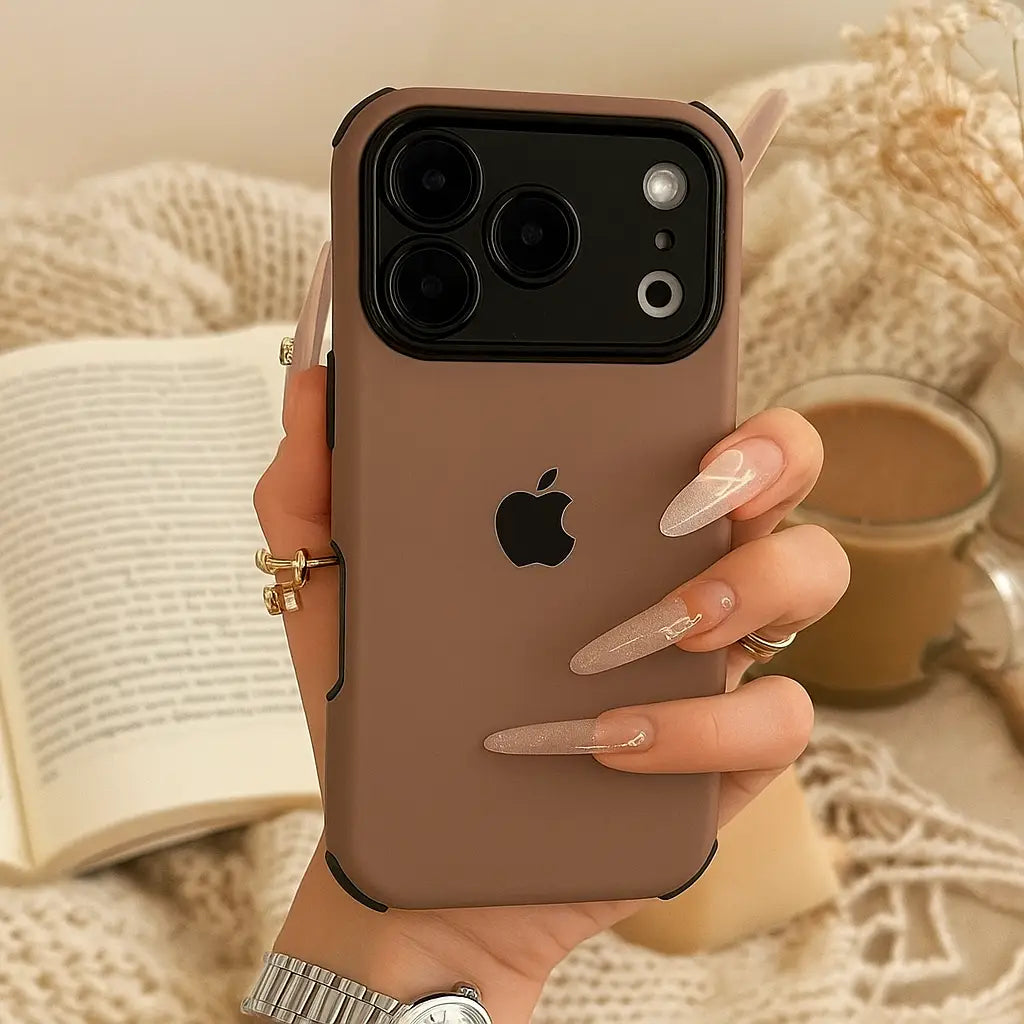 Étui en silicone tendance et luxueux pour iPhone 