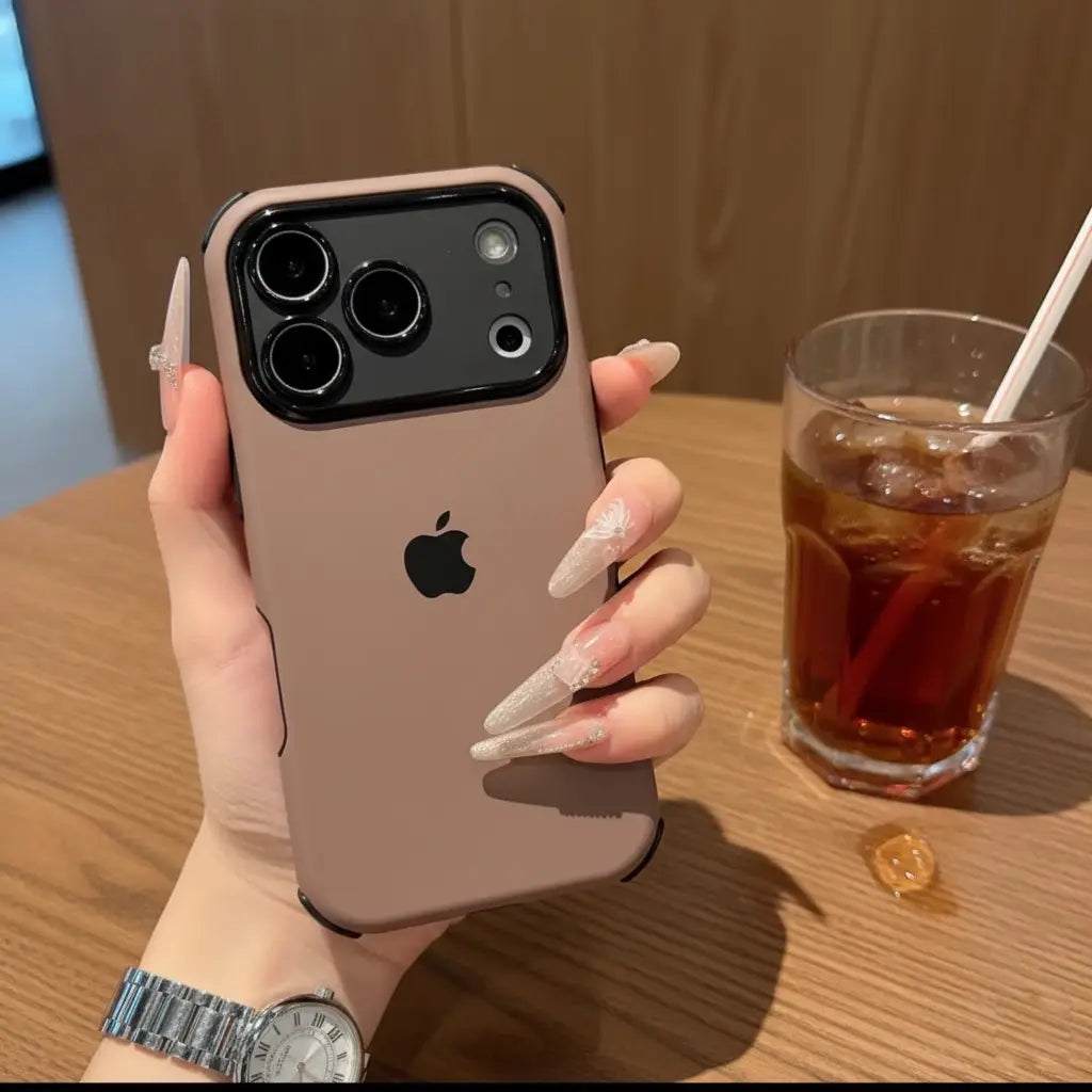 Étui en silicone tendance et luxueux pour iPhone 