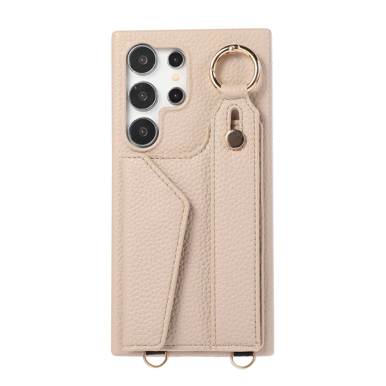 Crossbody Classic Leather Case for Galaxy