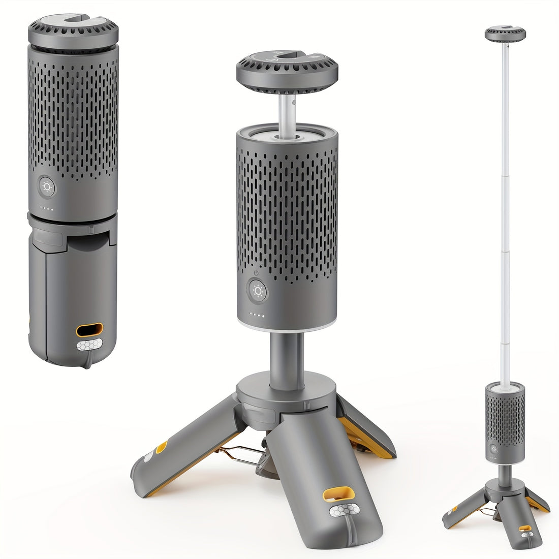 Lanterne de camping avec haut-parleur Bluetooth, batterie rechargeable 10 000 mAh 