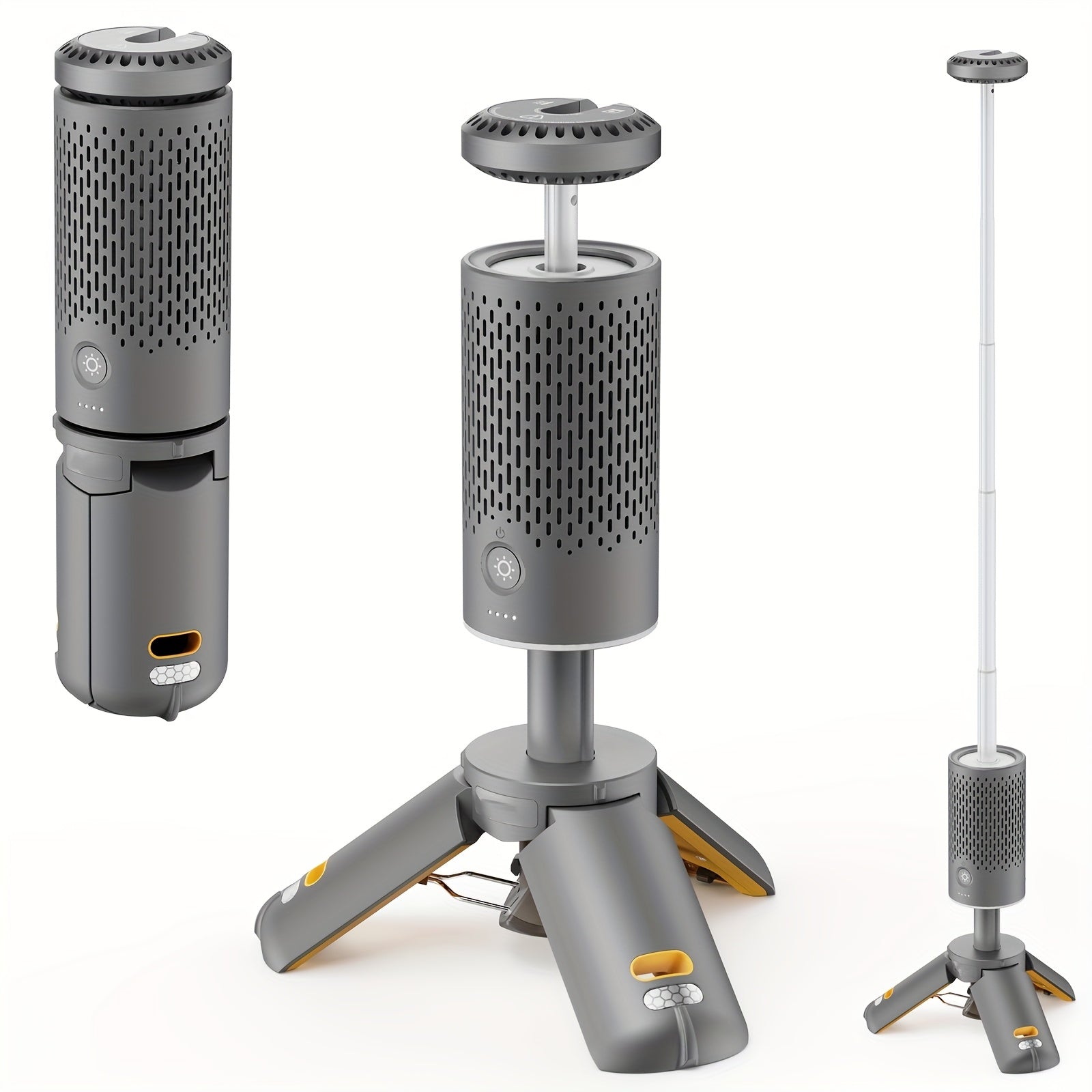 Lanterne de camping avec haut-parleur Bluetooth, batterie rechargeable 10 000 mAh 